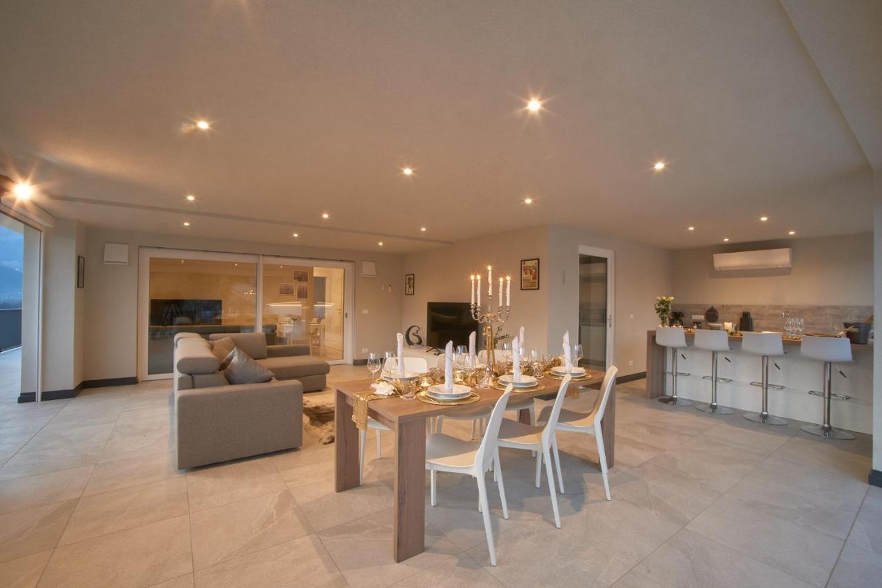 Penthouse & Garden - Luxury Apartment Postal / Burgstall Exteriér fotografie